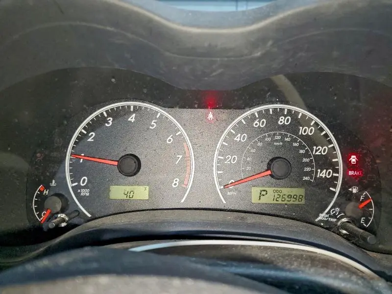 2012 TOYOTA COROLLA BASE  