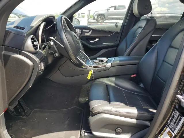 2017 MERCEDES-BENZ GLC 300 4MATIC  