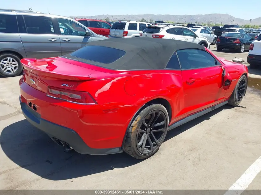 2014 CHEVROLET CAMARO ZL1