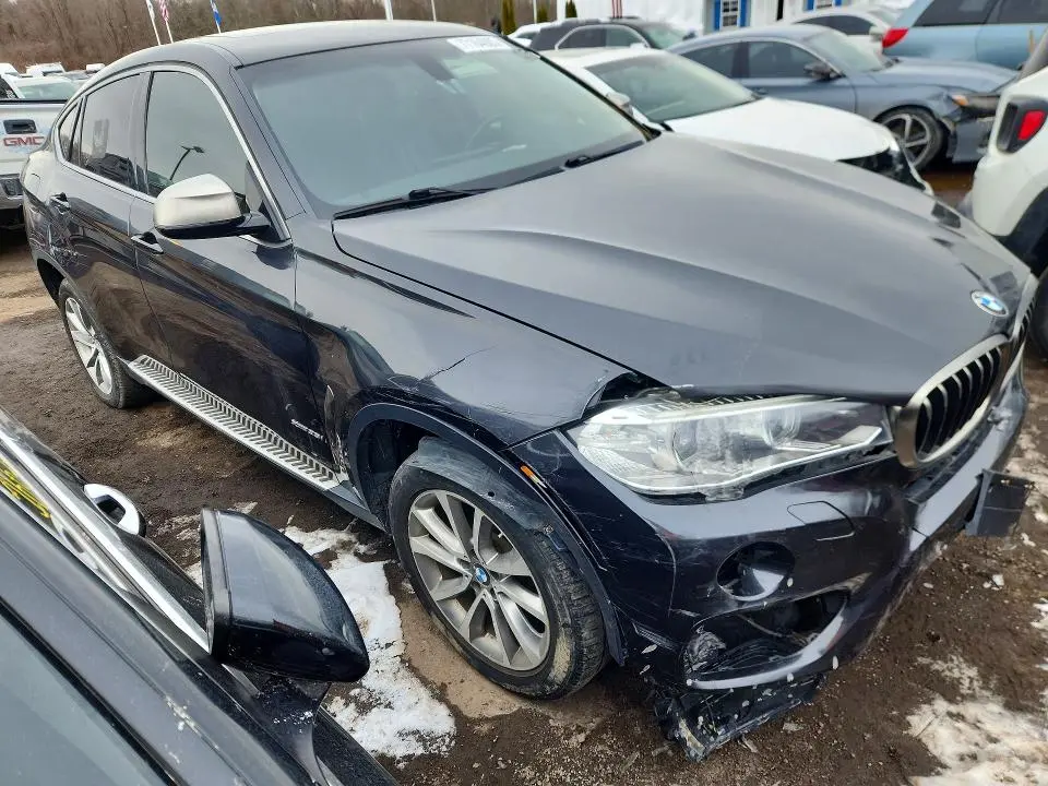 2015 BMW X6 XDRIVE35I  