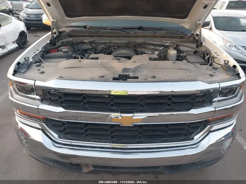 2016 CHEVROLET SILVERADO 1500 1LT