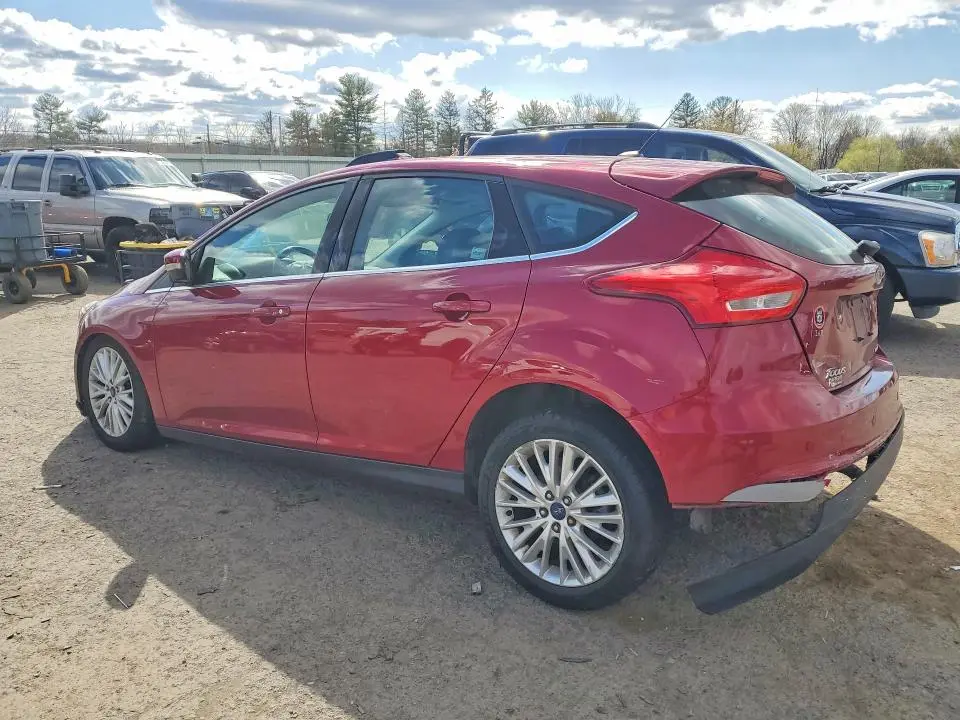 2017 FORD FOCUS TITANIUM  
