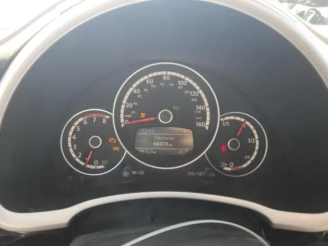 2014 VOLKSWAGEN BEETLE   