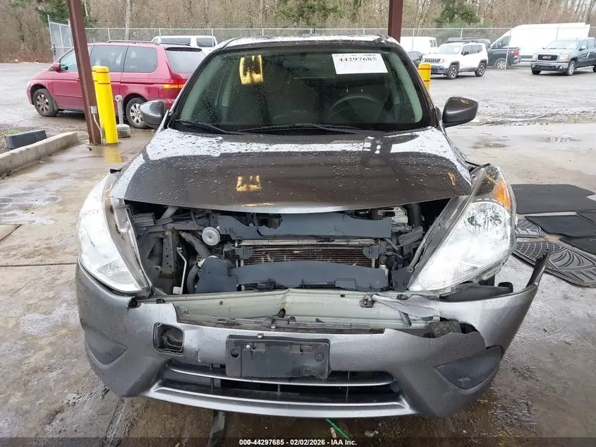 2016 NISSAN VERSA 1.6 S/1.6 S+/1.6 SL/1.6 SV