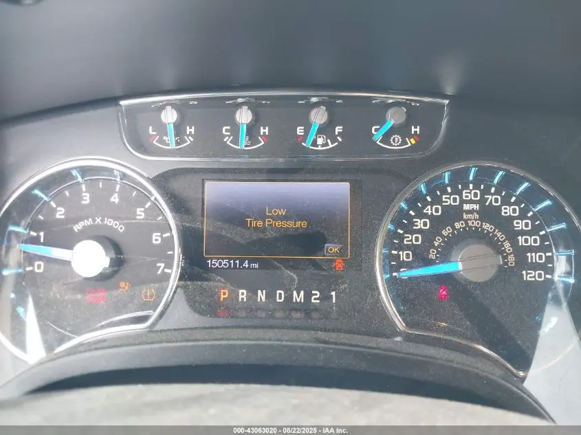 2013 FORD F-150 LARIAT