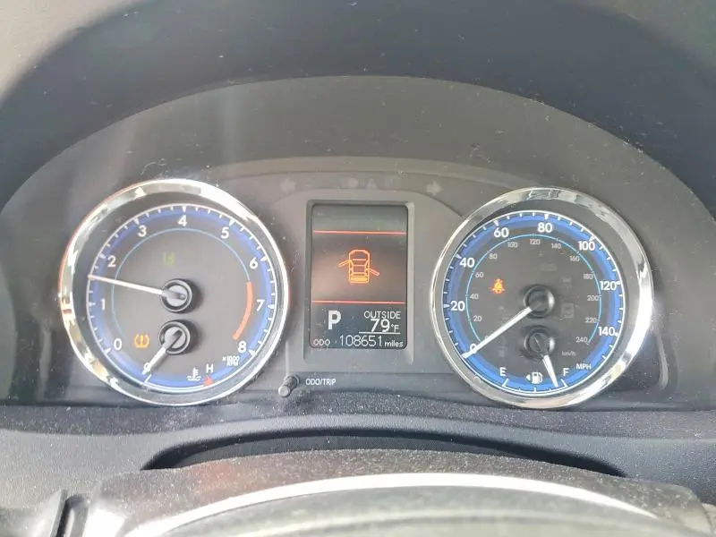 2017 TOYOTA COROLLA L  