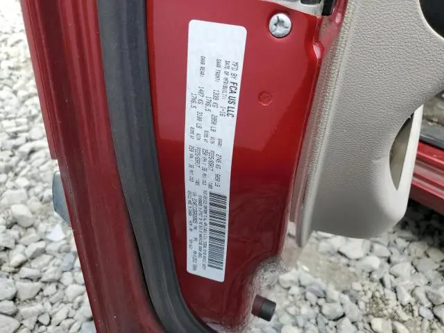 2016 CHRYSLER TOWN & COUNTRY TOURING L  