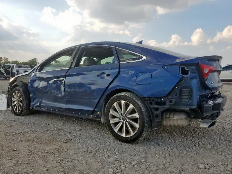 2017 HYUNDAI SONATA SPORT  