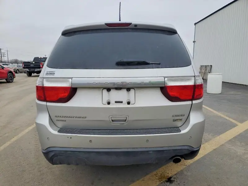 2011 DODGE DURANGO CREW  