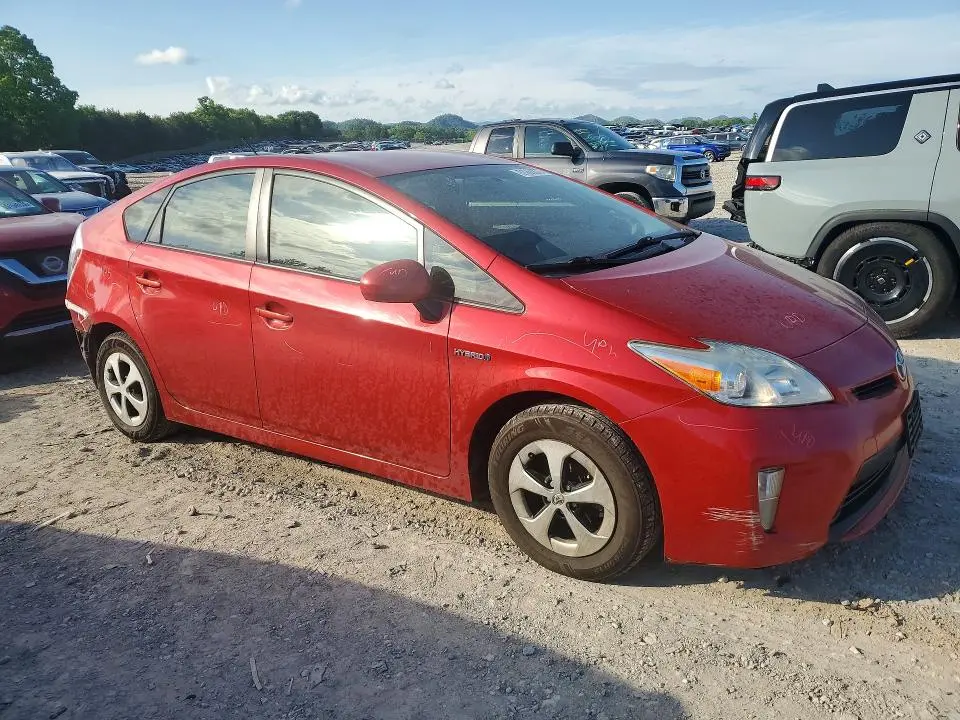 2013 TOYOTA PRIUS THREE  