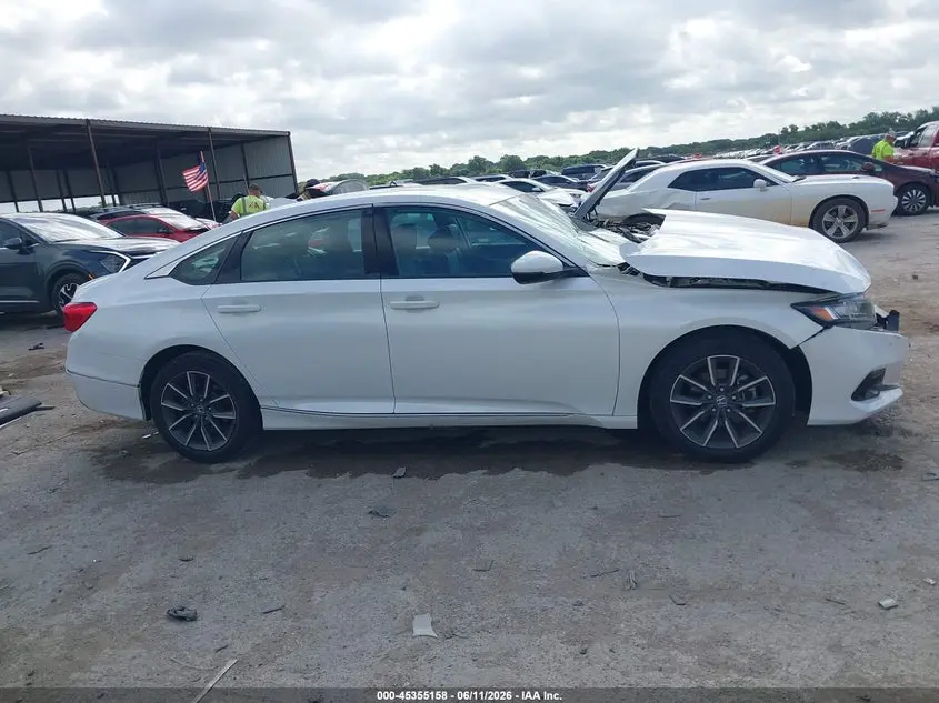 2022 HONDA ACCORD EX-L