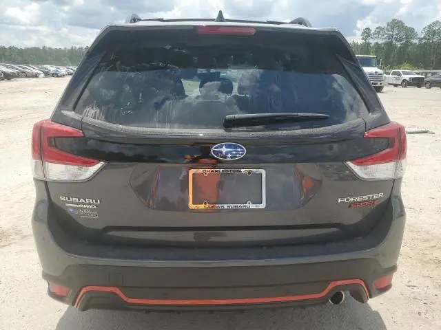 2024 SUBARU FORESTER SPORT