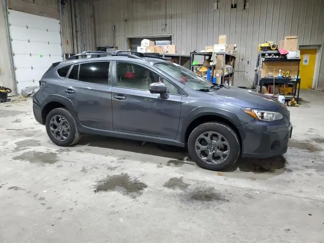 2022 SUBARU CROSSTREK SPORT  