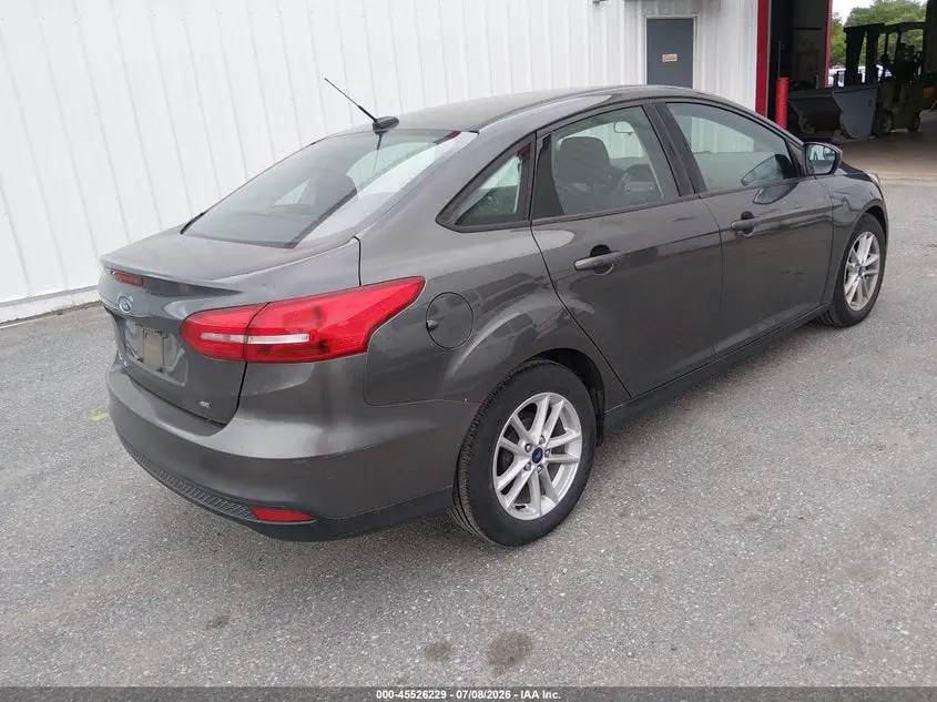 2018 FORD FOCUS SE