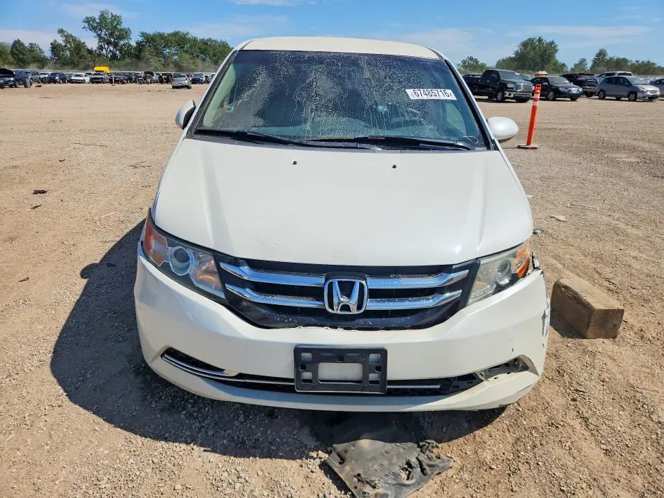 2016 HONDA ODYSSEY SE  