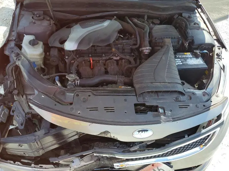 2015 KIA OPTIMA SX  