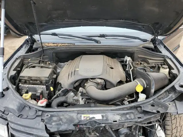 2014 JEEP GRAND CHEROKEE OVERLAND