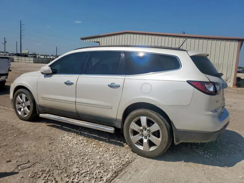 2013 CHEVROLET TRAVERSE LTZ  