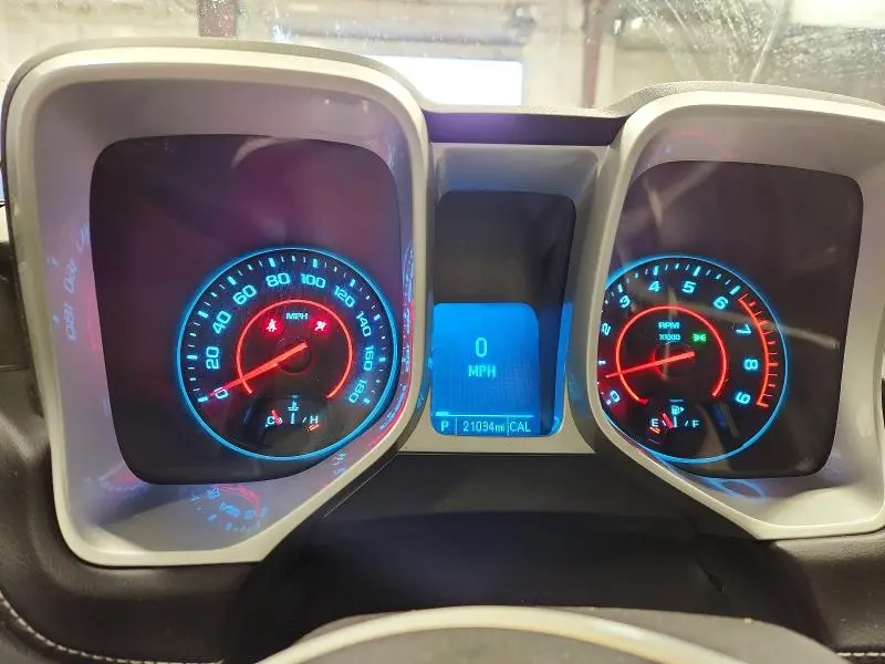 2012 CHEVROLET CAMARO 2SS  