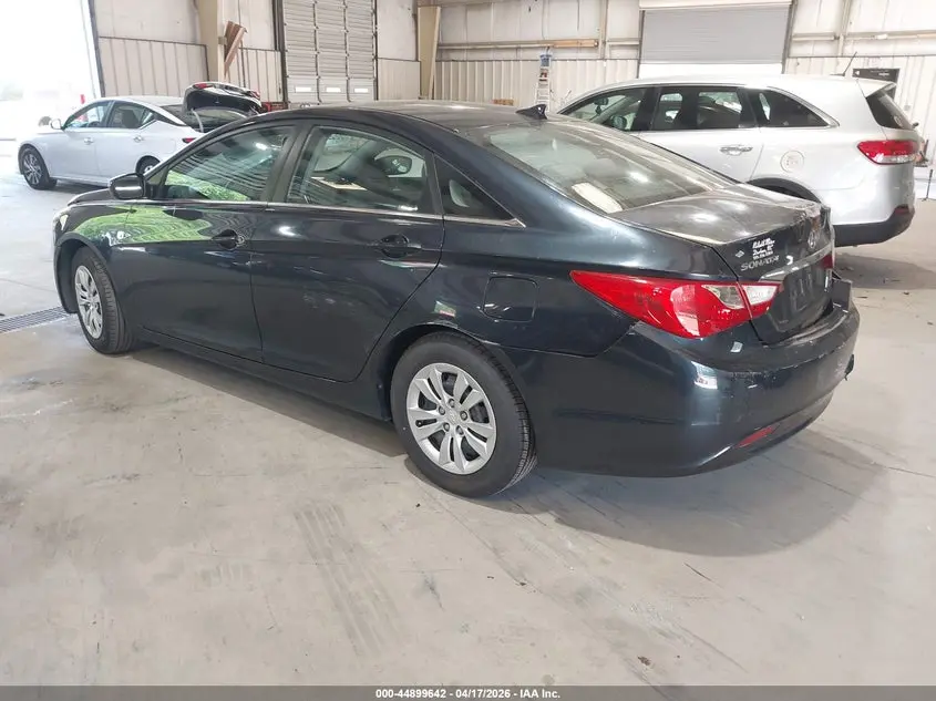 2012 HYUNDAI SONATA GLS