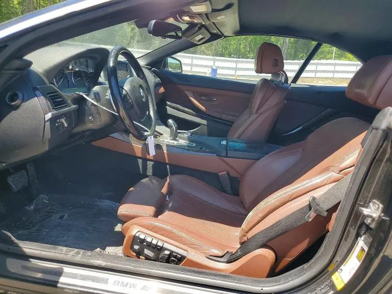 2012 BMW 650 I  
