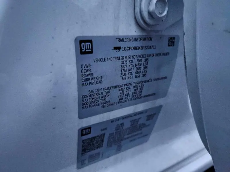 2023 CHEVROLET SILVERADO K1500 CUSTOM  