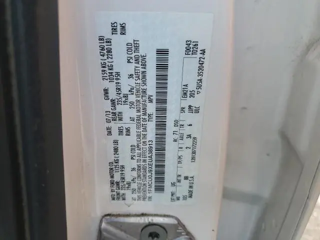 2014 FORD ESCAPE TITANIUM  