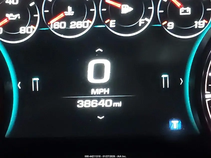 2018 CHEVROLET CAMARO 1SS