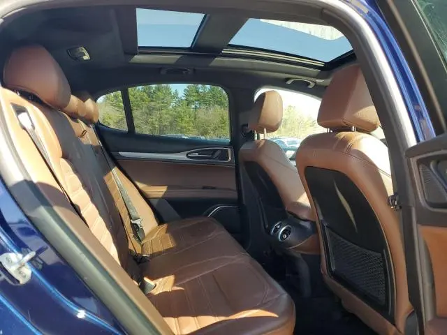 2018 ALFA ROMEO STELVIO TI SPORT  