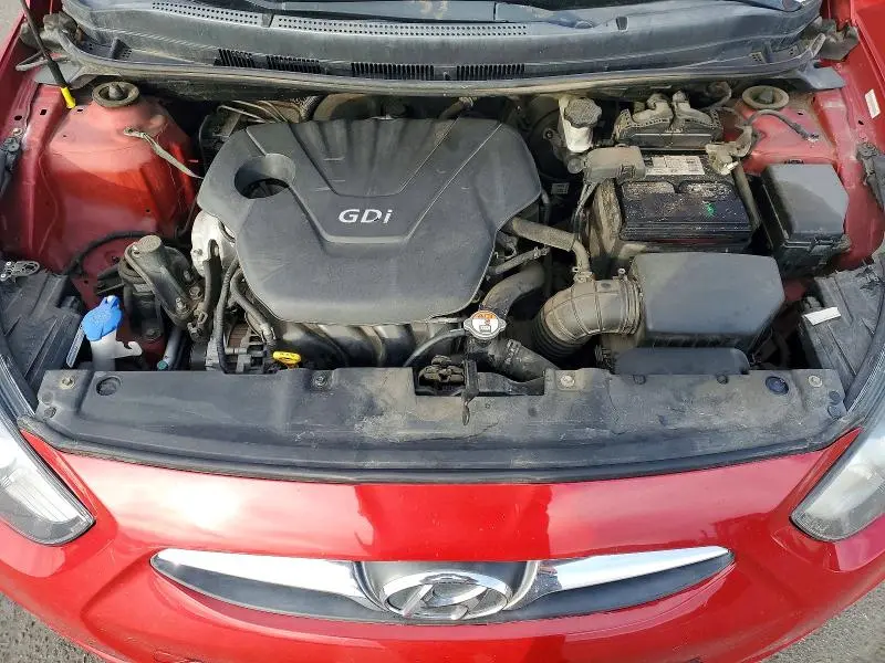 2013 HYUNDAI ACCENT GLS  