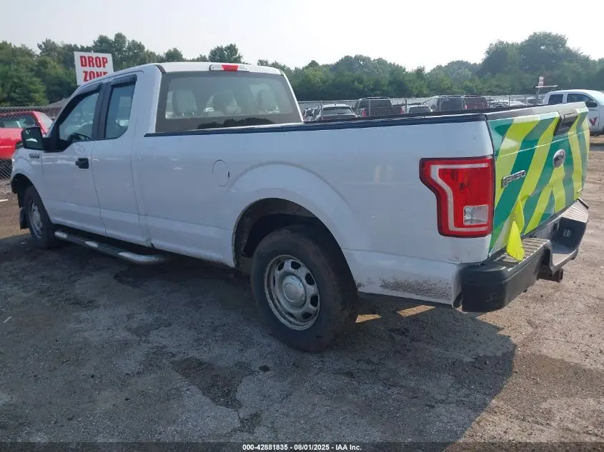 2016 FORD F-150 XL