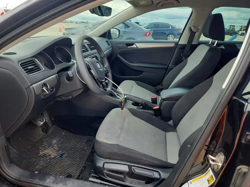 2017 VOLKSWAGEN JETTA S  