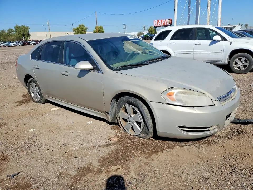 2010 CHEVROLET IMPALA LT  