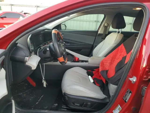2023 HYUNDAI ELANTRA LIMITED  