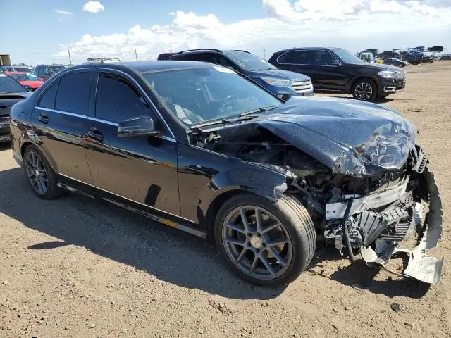2011 MERCEDES-BENZ C 300 4MATIC  