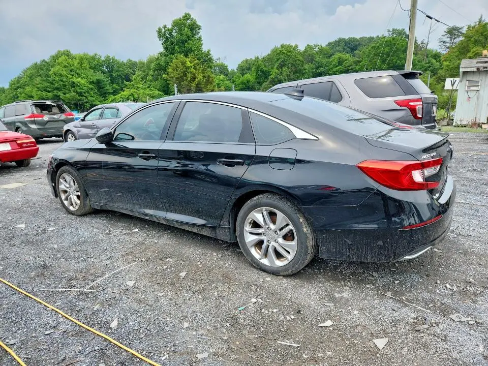 2018 HONDA ACCORD LX  