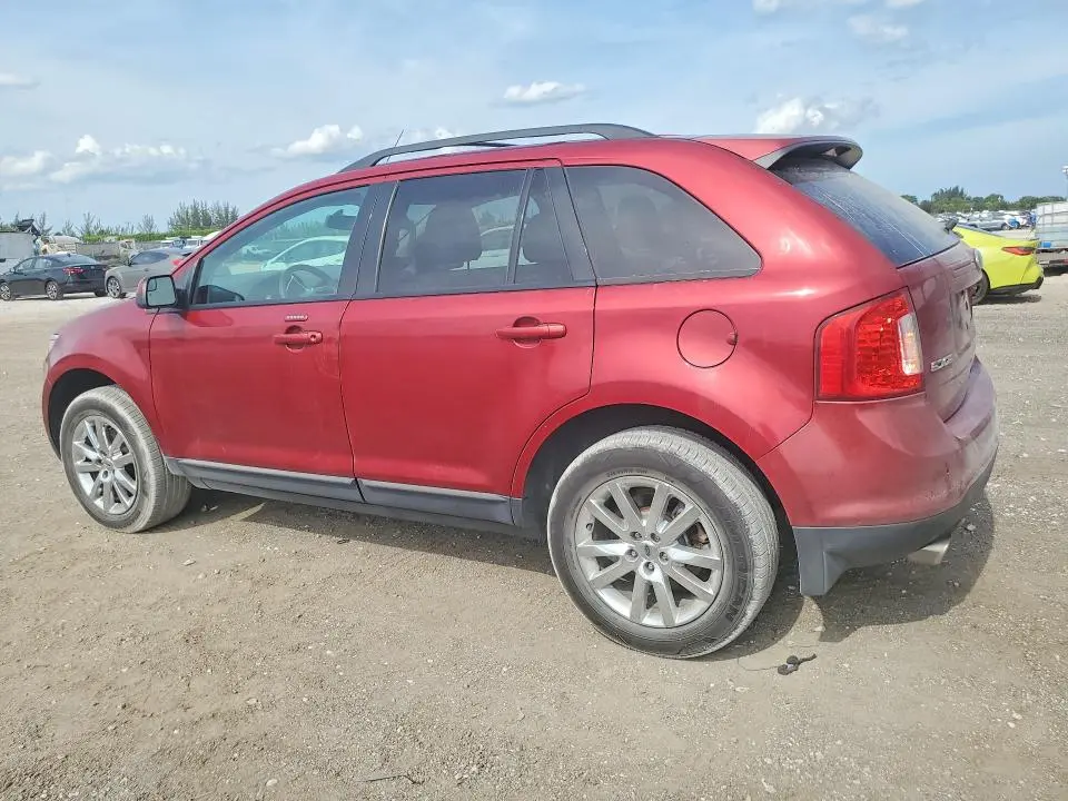 2013 FORD EDGE SEL  