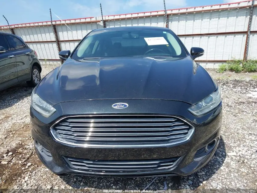 2013 FORD FUSION SE HYBRID