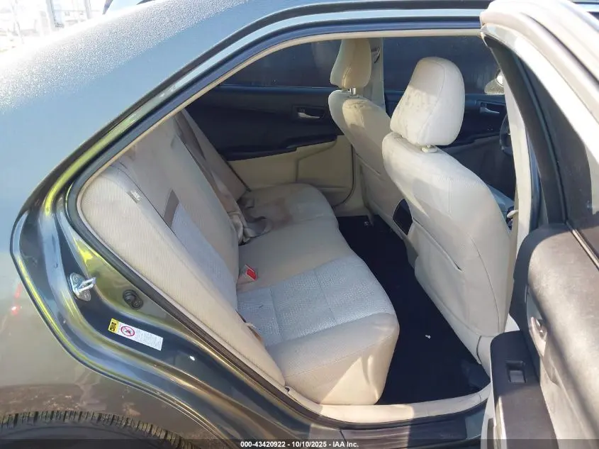 2012 TOYOTA CAMRY LE