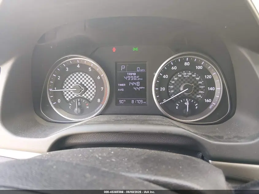 2019 HYUNDAI ELANTRA SE