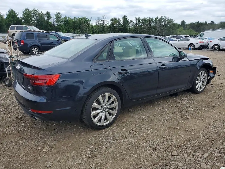 2017 AUDI A4   