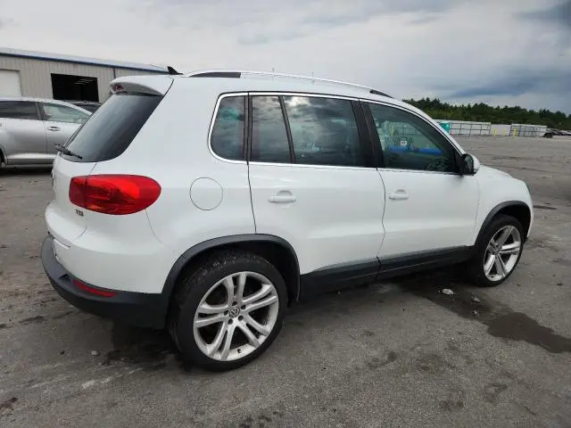 2016 VOLKSWAGEN TIGUAN S  