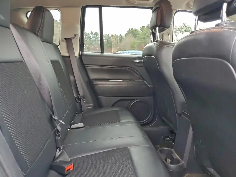 2016 JEEP COMPASS LATITUDE  