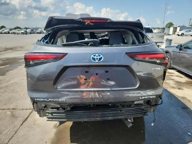 2024 TOYOTA HIGHLANDER HYBRID LIMITED  
