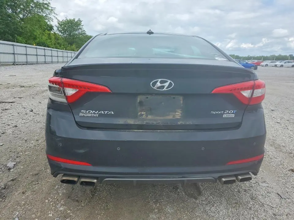 2015 HYUNDAI SONATA LIMITED 2.0T  