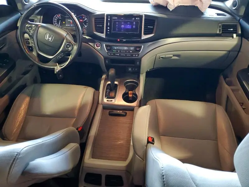 2018 HONDA PILOT EXL  