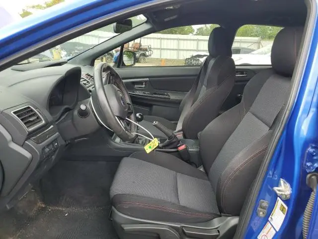 2019 SUBARU WRX   