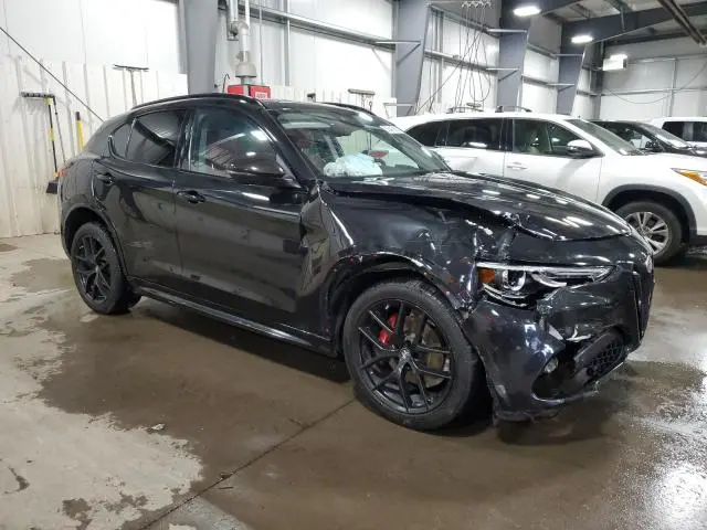 2021 ALFA ROMEO STELVIO TI  