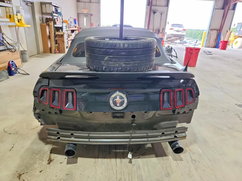 2014 FORD MUSTANG   