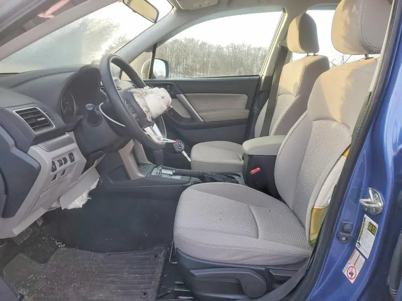 2018 SUBARU FORESTER 2.5I  